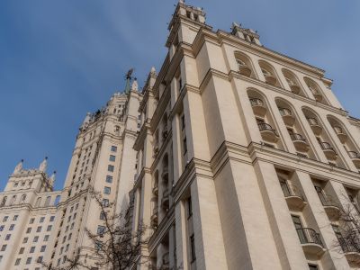 Высотка на Котельнической набережной (Высотка на Котельнической набережной)