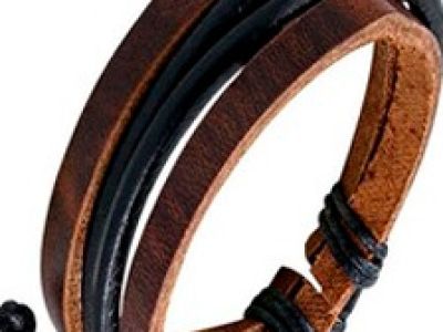 Кожаный браслет с подвеской: твой фирменный стиль