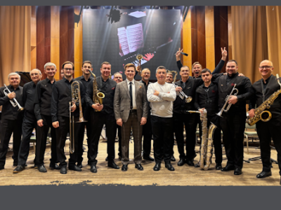 Big Band Воронежской филармонии с участием Дмитрия Кузнецова (рояль, г. Санкт-Петербург)