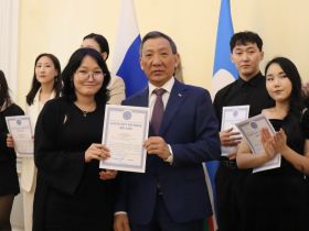 Будущих специалистов сферы культуры Якутии отметили госнаградами