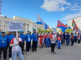 В Якутске наградили победителей V Спартакиады трудовых коллективов республики