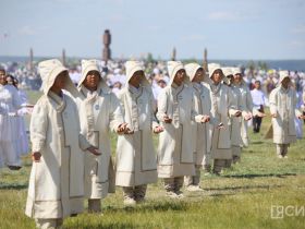 Ысыах Туймаады — 2026 начался в Якутске
