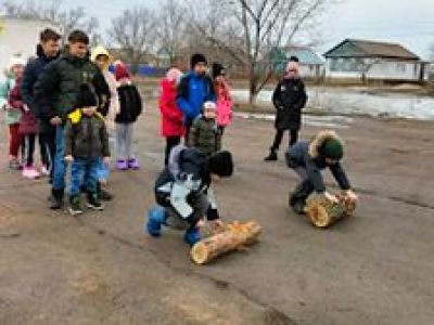 Старинные русские игры и забавы на Руси
