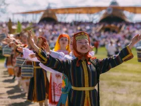 Ысыах Туймаады — 2026 начался в Якутске