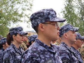 Росгвардейцы почтили память погибших на СВО бойцов ОМОН «Бизон»