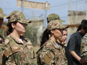 Военно-патриотический слет АГАТУ собрал около 50 студентов из всех подразделений