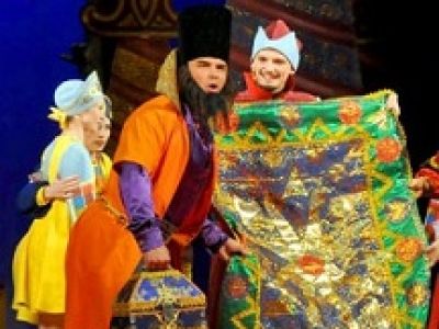 Поди туда, не знаю куда