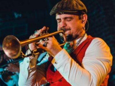 Джаз и рок-н-ролл с симфоническим оркестром