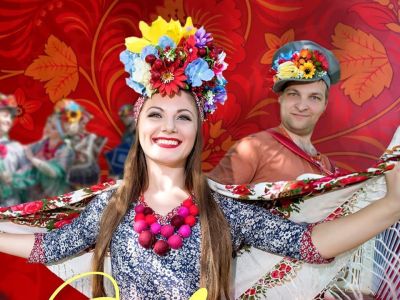 Инна Кменева и шоу-группа «Параскева». Про счастье