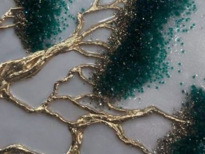 Сияющее дерево. Создание рельефной интерьерной картины (Арт-студия в Фокусе)