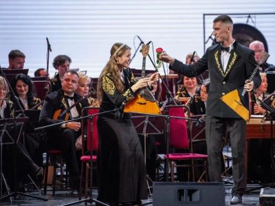 Сказка с оркестром «Снегурочка». ГКРНО «Виртуозы Кубани»