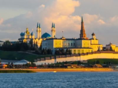 Вдохновение столицей. Речная прогулка по Казанке