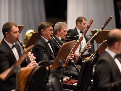 Оркестр кинематографии. С. Скрипка К 100-летию Е. Леонова и Е. Евстигнеева