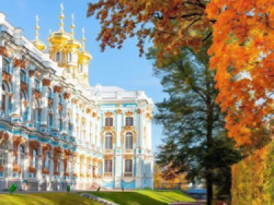 Янтарная комната и личные покои Романовых: экскурсия по двум дворцам