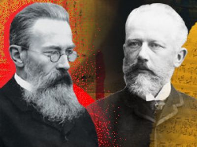 Открытие сезона. Чайковский, Римский-Корсаков