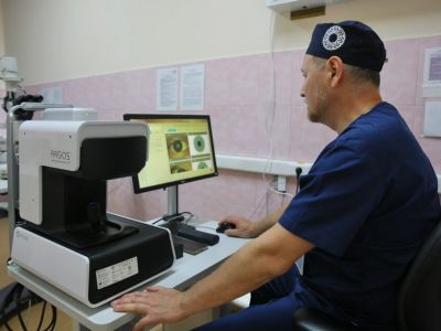 Лабораторный модуль для генетических исследований появится в глазной больнице Якутии