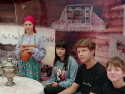 Русские традиции. Познавательная программа