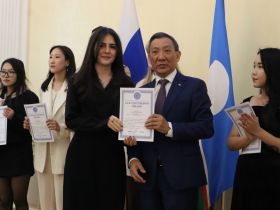Будущих специалистов сферы культуры Якутии отметили госнаградами