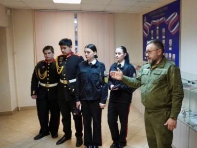 Кадеты Якутии рассказали о мужестве предков и верности Отечеству в рамках всероссийского телемоста «Патриоты Отечества»