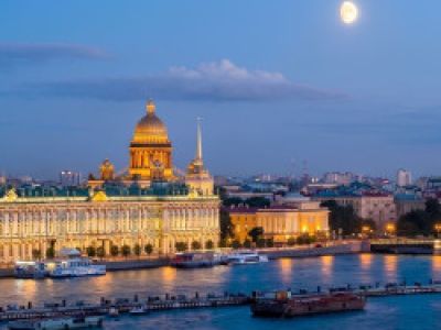 Экскурсия «Тайны ночного Петербурга» с ночной Петропавловской крепостью и просмотром развода мостов с «Невской панорамы»