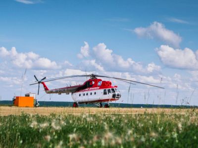 Вертолет «Полярных авиалиний» вылетел на поиски самолёта Ан-2, совершившего аварийную посадку