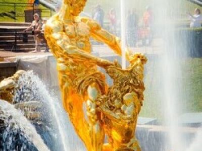 Петергоф. Большой Императорский дворец