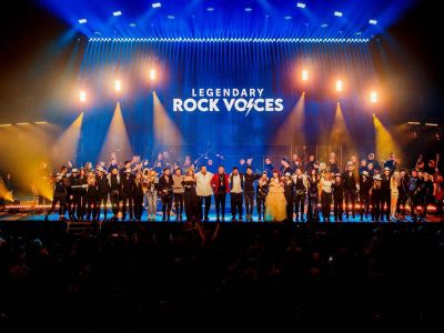 Rock Voice Orchestra – хиты «Queen» с голосом Фредди Меркьюри