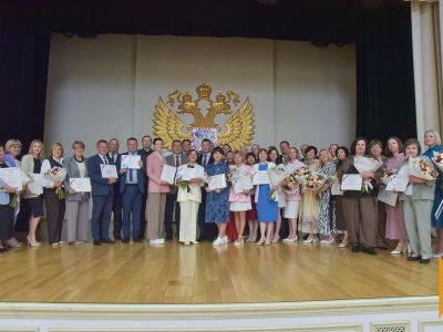 В Воронеже наградили победителей конкурса «10 лучших газет России»