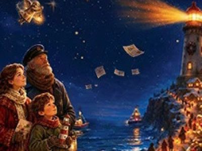 Рождественская сказка «Свет старого маяка»