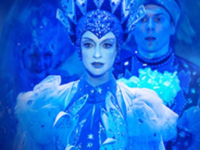 ТЕАТР ТАНЦА "ГЖЕЛЬ" С ПРОГРАММОЙ "СНЕЖНАЯ КОРОЛЕВА"