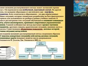 Вебинар "Использование кейс-метода в работе с детьми и обучающимися с умственной отсталостью (интеллектуальными нарушениями)"