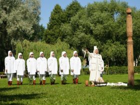 Якутский национальный праздник Ысыах отметили в Санкт-Петербурге
