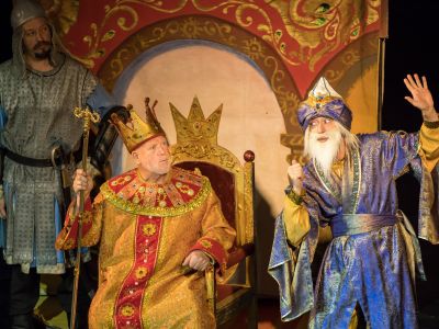 Сказки Пушкина (Фольклорный центр «Москва»)