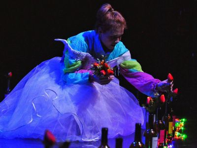Пол это лава, а Маша ШЛВ
