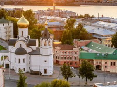 Город над Волгой и Окой. Экскурсия по Нижнему Новгороду