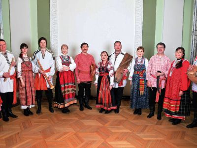Лица России (Музыкальная квартира на Тверской)