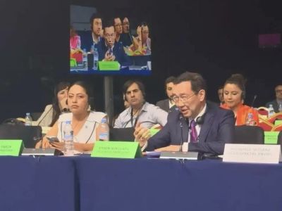 Глава Якутии Айсен Николаев избран в президиум ОГМВ / ЯСИА   