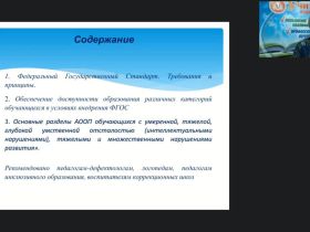 Вебинар "ФГОС образования обучающихся с умственной отсталостью (интеллектуальными нарушениями)"