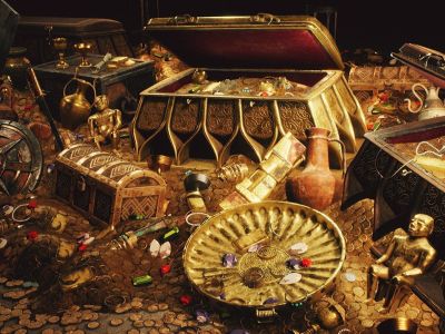 Остров сокровищ Флинта