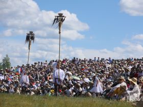 Ысыах Туймаады — 2026 начался в Якутске