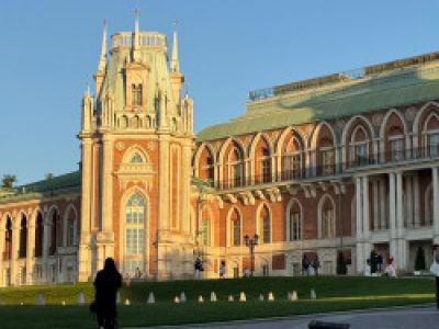 Царицыно. от Екатерины Великой до наших дней