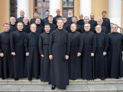 Хор Данилова монастыря. Три спаса. Вечерний концерт