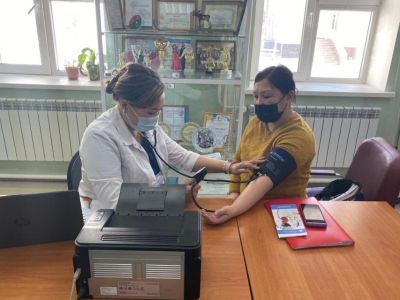 Специалисты центра современной нефрологии и диализа работали в районах Якутии