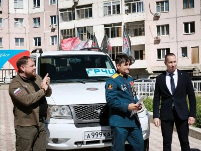Еще один автомобиль отправят участникам СВО из Якутии
