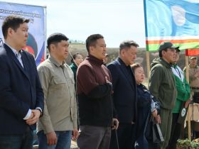 Военно-патриотический слет АГАТУ собрал около 50 студентов из всех подразделений