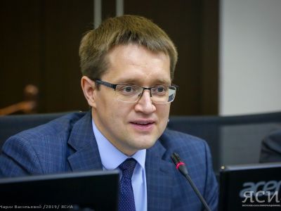Максим Терещенко официально возглавил Нерюнгринский район / ЯСИА   