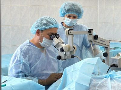272 операции выполнили мобильные офтальмологи в трех районах Якутии