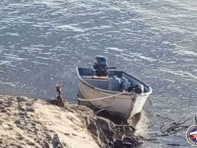 Пропавшие на реке Алдан ехали на лодке после застолья