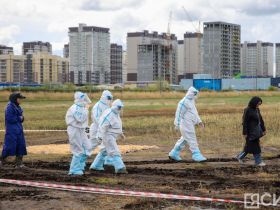 В Якутске прошли межведомственные учения по ликвидации очага ящура