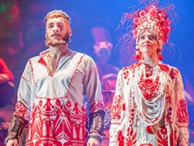 Волшебная мельница Сампо